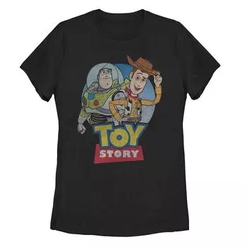 Детская футболка Disney Pixar «История игрушек Базз и друзья Вуди» Licensed Character