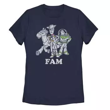 Детская футболка Disney Pixar «История игрушек Базз Вуди и Буллсай FAM» Licensed Character