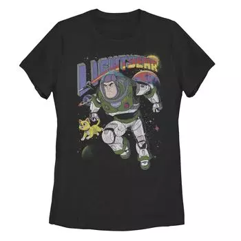 Детская футболка Disney/Pixar Lightyear Space Ranger Buzz And Sox Licensed Character