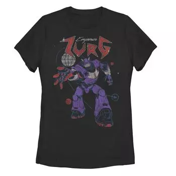Детская футболка Disney/Pixar Lightyear The Emperor Zurg с металлической броней Licensed Character