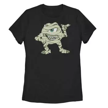 Детская футболка Disney Pixar Monsters University Костюм Муми Майка с портретом Licensed Character