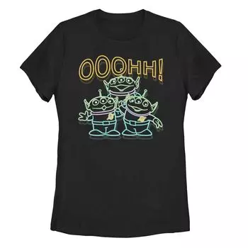 Детская футболка Disney Pixar Toy Story Neon Aliens LLCHH Licensed Character