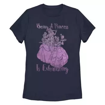Детская футболка Disney Princesses Exhausted Licensed Character