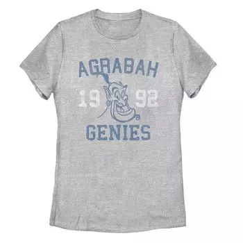 Детская футболка Disney's Aladdin Agrabah Team Genies 1992 с графическим рисунком Licensed Character