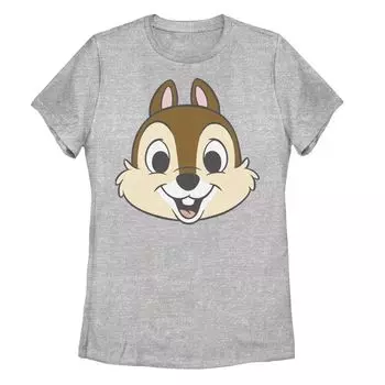 Детская футболка Disney's Chip 'N Dale с рисунком Chip Smile Licensed Character