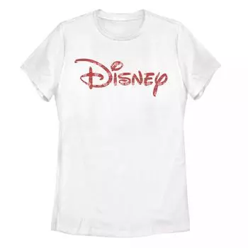Детская футболка Disney's Christmas в клетку с логотипом Licensed Character