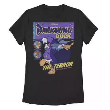 Детская футболка Disney's Darkwing Duck с обложкой комиксов и рисунком Licensed Character