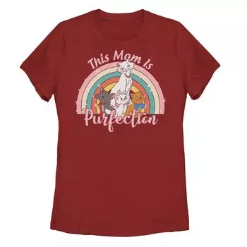 Детская футболка Disney's Day The Aristocats "This Mom Is Purfection" ко Дню матери Licensed Character