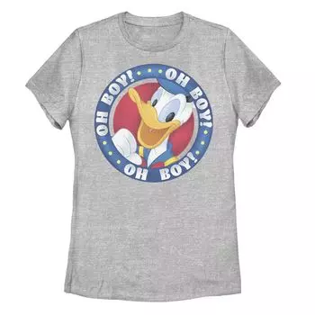 Детская футболка Disney's Donald Duck Oh Boy с рисунком Licensed Character