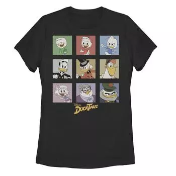 Детская футболка Disney's DuckTales Boxes с графическим рисунком Licensed Character