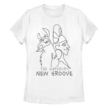 Детская футболка Disney's Emperor's New Groove с рисунком Kuzco и ламы Licensed Character