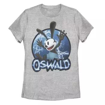 Детская футболка Disney's Epic Mickey Oswald с изображением портрета молнии Licensed Character
