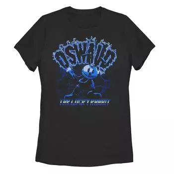Детская футболка Disney's Epic Mickey Oswald the Lucky Rabbit с графическим рисунком освещения Licensed Character