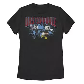 Детская футболка Disney's Epic Mickey Unstoppable с рисунком Licensed Character