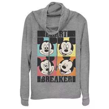 Детская футболка Disney's Heart Breaker с Микки Маусом и хомутом в стиле поп-арт Licensed Character