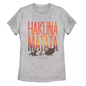 Детская футболка Disney's King Lion King Hakuna Matata Sunset Licensed Character