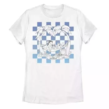 Детская футболка Disney's Lilo & Stitch Group Surf с рисунком Disney