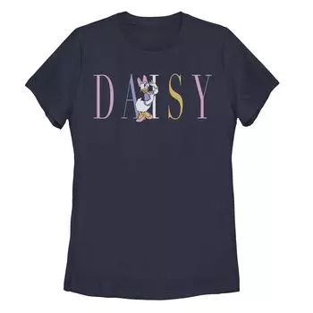Детская футболка Disney's Mickey and Friends с простой надписью Daisy Duck Licensed Character