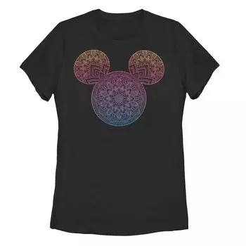 Детская футболка Disney's Mickey & Friends Mandala Mickey Ears Licensed Character