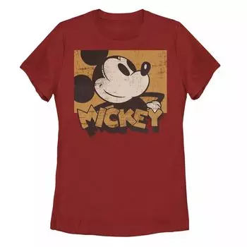 Детская футболка Disney's Mickey Mouse & Friends с портретным рисунком в оттенках сепии Licensed Character