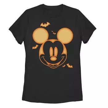 Детская футболка Disney's Mickey Mouse & Friends с рисунком Микки Маус и его друзей на Хэллоуин Licensed Character