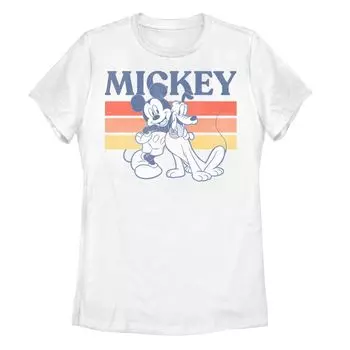 Детская футболка Disney's Mickey Mouse & Friends с рисунком Pluto в стиле ретро Licensed Character