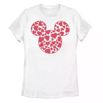 Детская футболка Disney's Mickey Mouse & Friends с рисунком сердца ко Дню святого Валентина Licensed Character