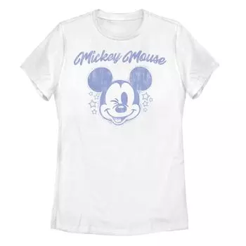 Детская футболка Disney's Mickey Mouse & Friends с рисунком звезды и штампом Licensed Character