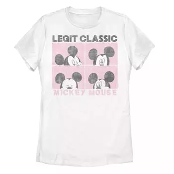 Детская футболка Disney's Mickey Mouse Legit Classic со вставками Licensed Character