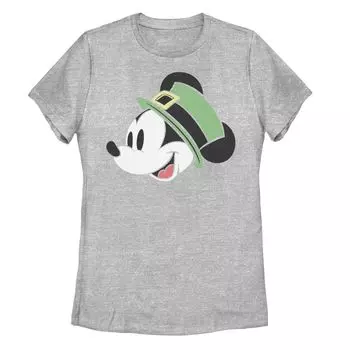 Детская футболка Disney's Mickey Mouse с рисунком ко Дню Святого Патрика Licensed Character