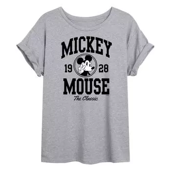 Детская футболка Disney's Mickey Mouse с струящимся рисунком Микки Мауса Licensed Character