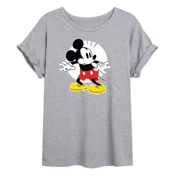 Детская футболка Disney's Mickey Mouse с струящимся рисунком Микки Мауса Licensed Character