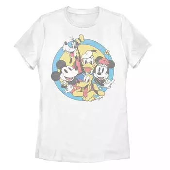 Детская футболка Disney's Mickey Retro Group Shot Licensed Character