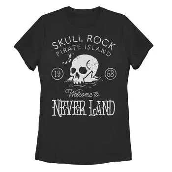 Детская футболка Disney's Peter Pan Skull Rock с винтажным рисунком Licensed Character