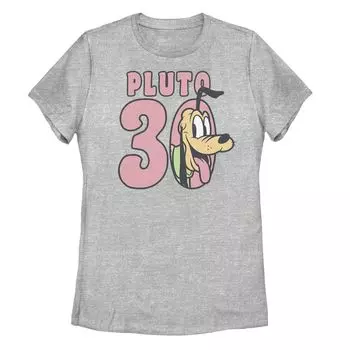 Детская футболка Disney's Pluto 30 с портретным рисунком Licensed Character