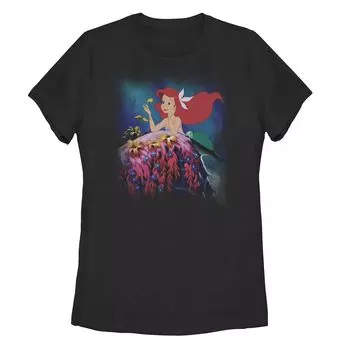 Детская футболка Disney's Princess The Little Mermaid Ariel Ocean Floor Licensed Character