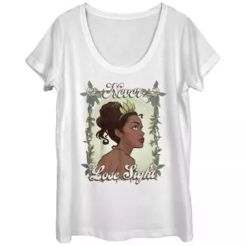 Детская футболка Disney's Princesses с рисунком Never Lose Sight Licensed Character