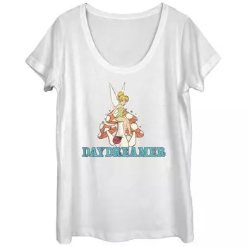 Детская футболка Disney's Princesses с рисунком Tinkerbell Daydreamer Licensed Character
