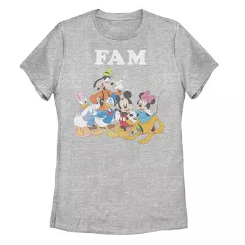 Детская футболка Disney's с изображением Микки Мауса и друзей Fam Licensed Character