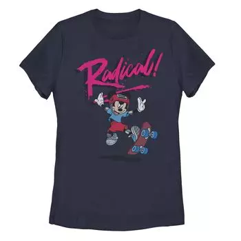 Детская футболка Disney's с изображением Микки Мауса и скейтборда Radical Licensed Character