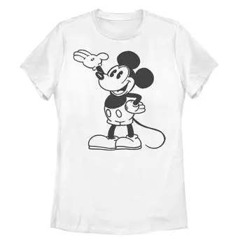 Детская футболка Disney's с оригинальным рисунком Микки Мауса и рисунком Микки Мауса Licensed Character