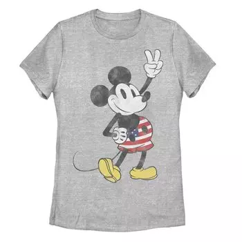 Детская футболка Disney's с рисунком Микки Мауса Американа Licensed Character