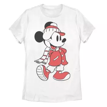 Детская футболка Disney's с рождественским рисунком Микки Мауса Licensed Character