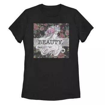 Детская футболка Disney's Sleeping Beauty Aurora с цветочным плакатом Licensed Character