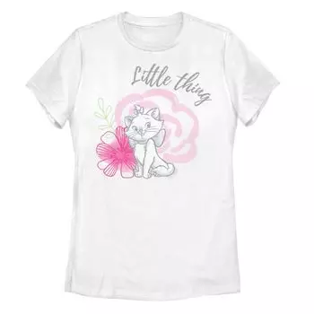 Детская футболка Disney's The Aristocats Marie Little Thing Flowers Licensed Character