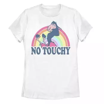 Детская футболка Disney's The Emperor's New Groove Kuzco Rainbow No Touchy Licensed Character