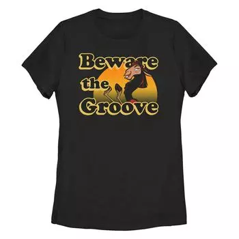 Детская футболка Disney's The Emperor's New Groove Kuzco Beware The Groove Missy Licensed Character