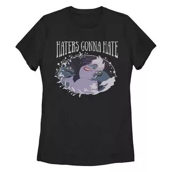 Детская футболка Disney's The Little Mermaid Ursula "Haters" Missy Crew Disney