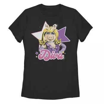 Детская футболка Disney's The Muppets с рисунком Miss Piggy Diva Licensed Character