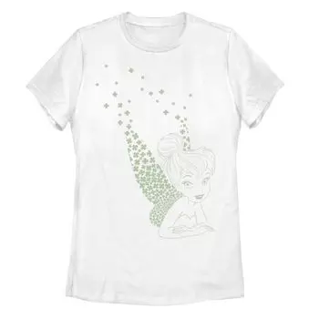 Детская футболка Disney's Tinkerbell Clover с рисунком ко Дню Святого Патрика Licensed Character